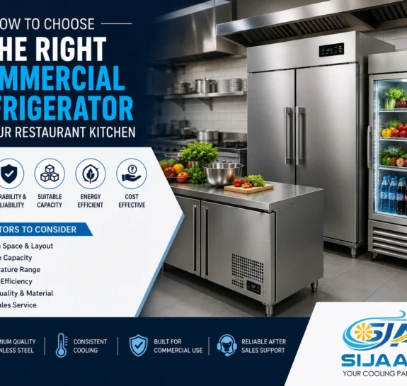 How to Choose the Right Commercial Refrigerator for Your Restaurant Kitchen