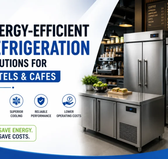 Energy-Efficient Refrigeration Solutions for Hotels, Cafes & Food Businesses