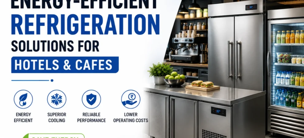 Energy-Efficient Refrigeration Solutions for Hotels, Cafes & Food Businesses