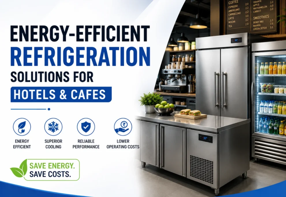 Energy-Efficient Refrigeration Solutions for Hotels, Cafes & Food Businesses