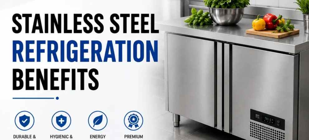 Top Benefits of Stainless Steel Refrigeration Equipment for Commercial Kitchens