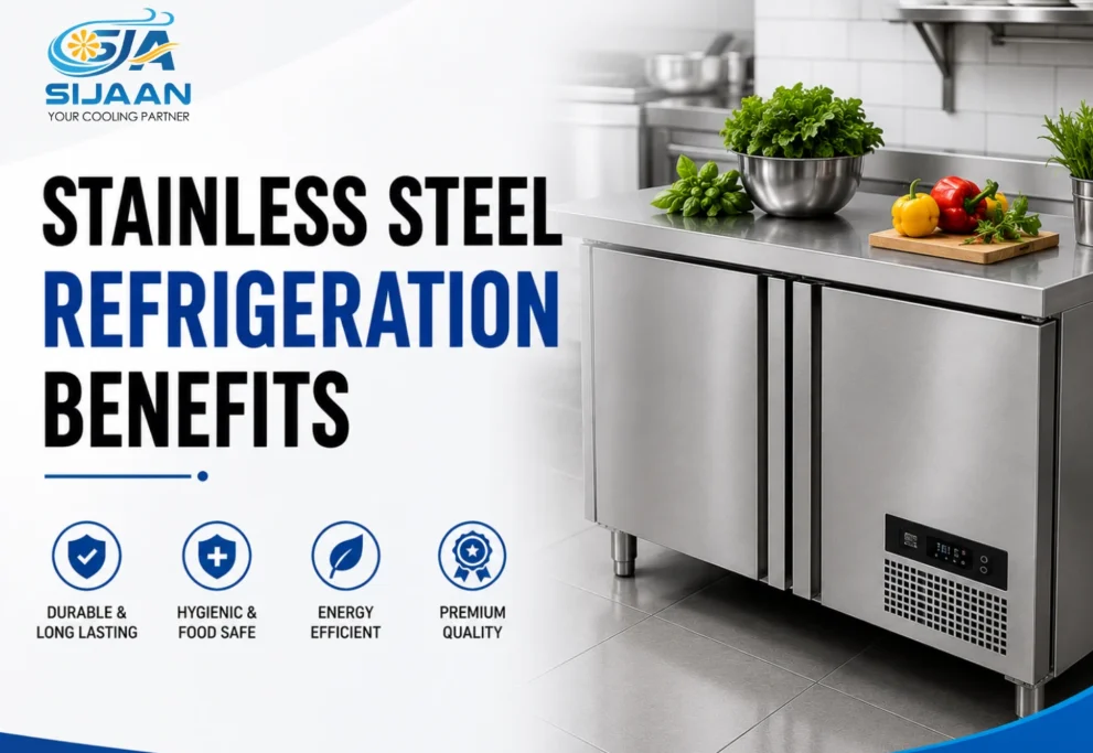 Top Benefits of Stainless Steel Refrigeration Equipment for Commercial Kitchens