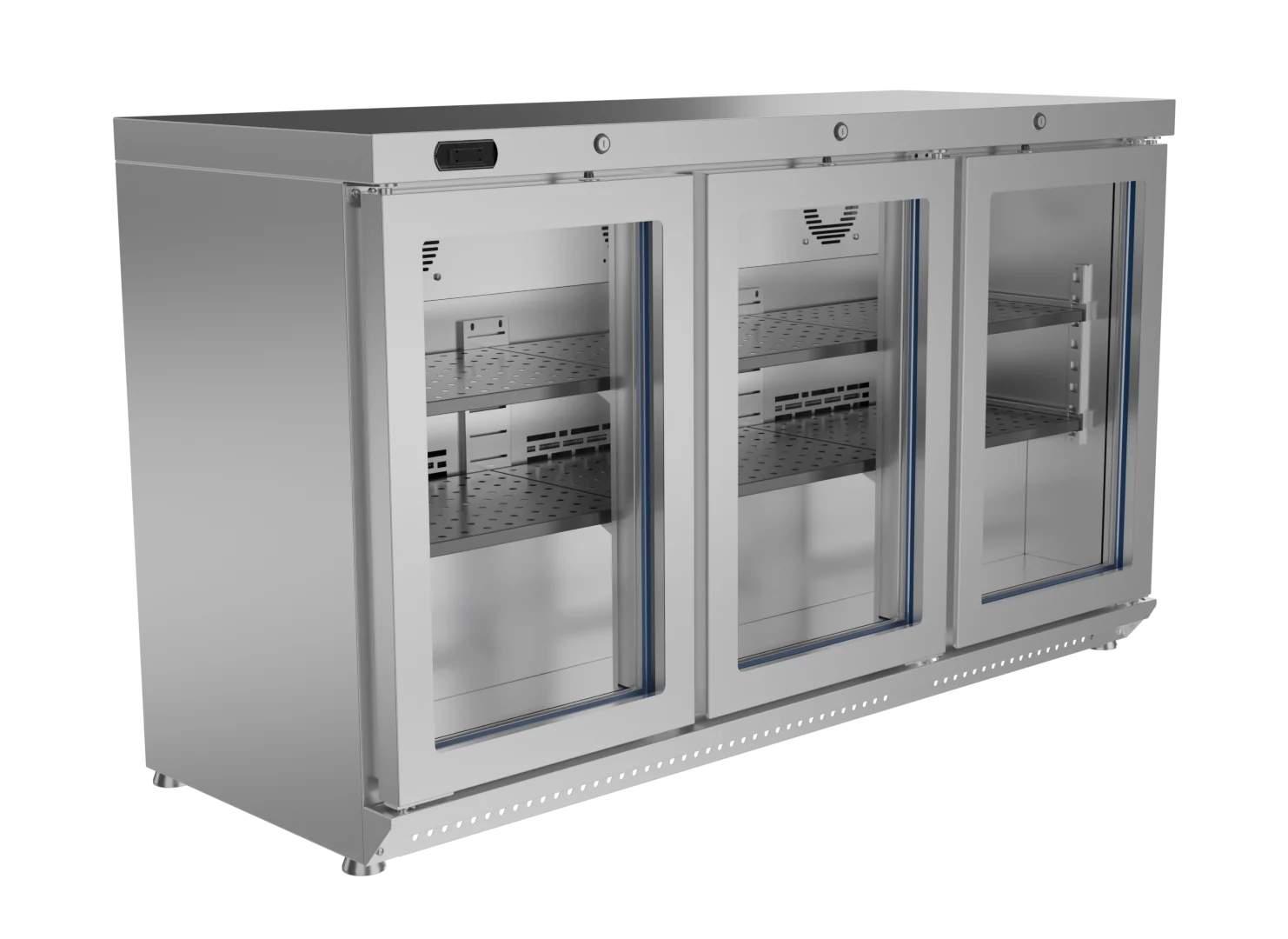 Triple-Door-Bottle-Cooler-1
